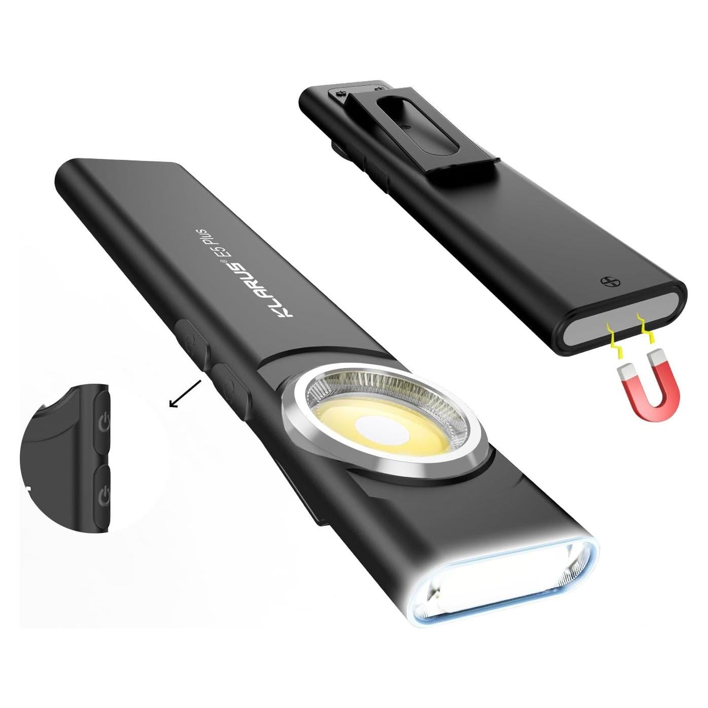 Linterna EDC Klarus E5 Plus 650 Lúmenes Recargable USB-C