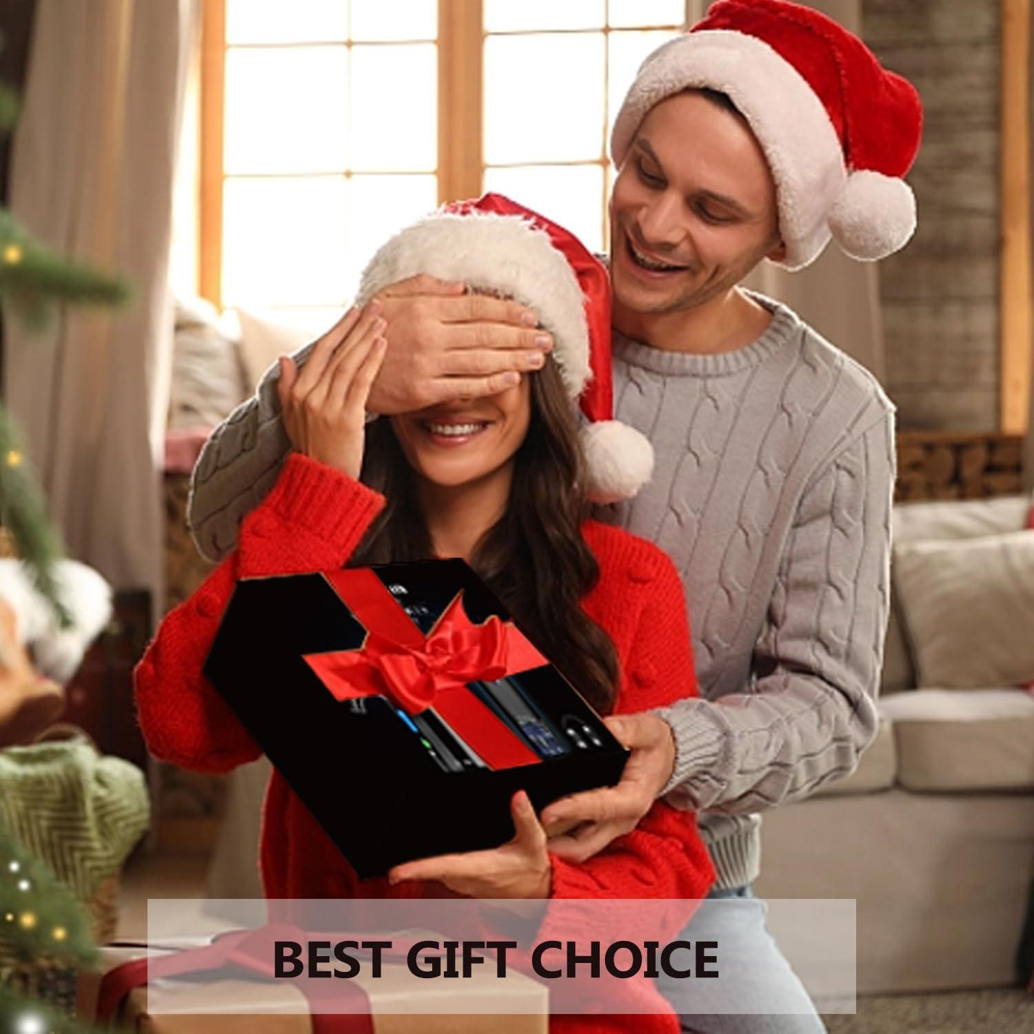 Abridor de Vino Eléctrico Ludkim Set 4 Piezas Recargable