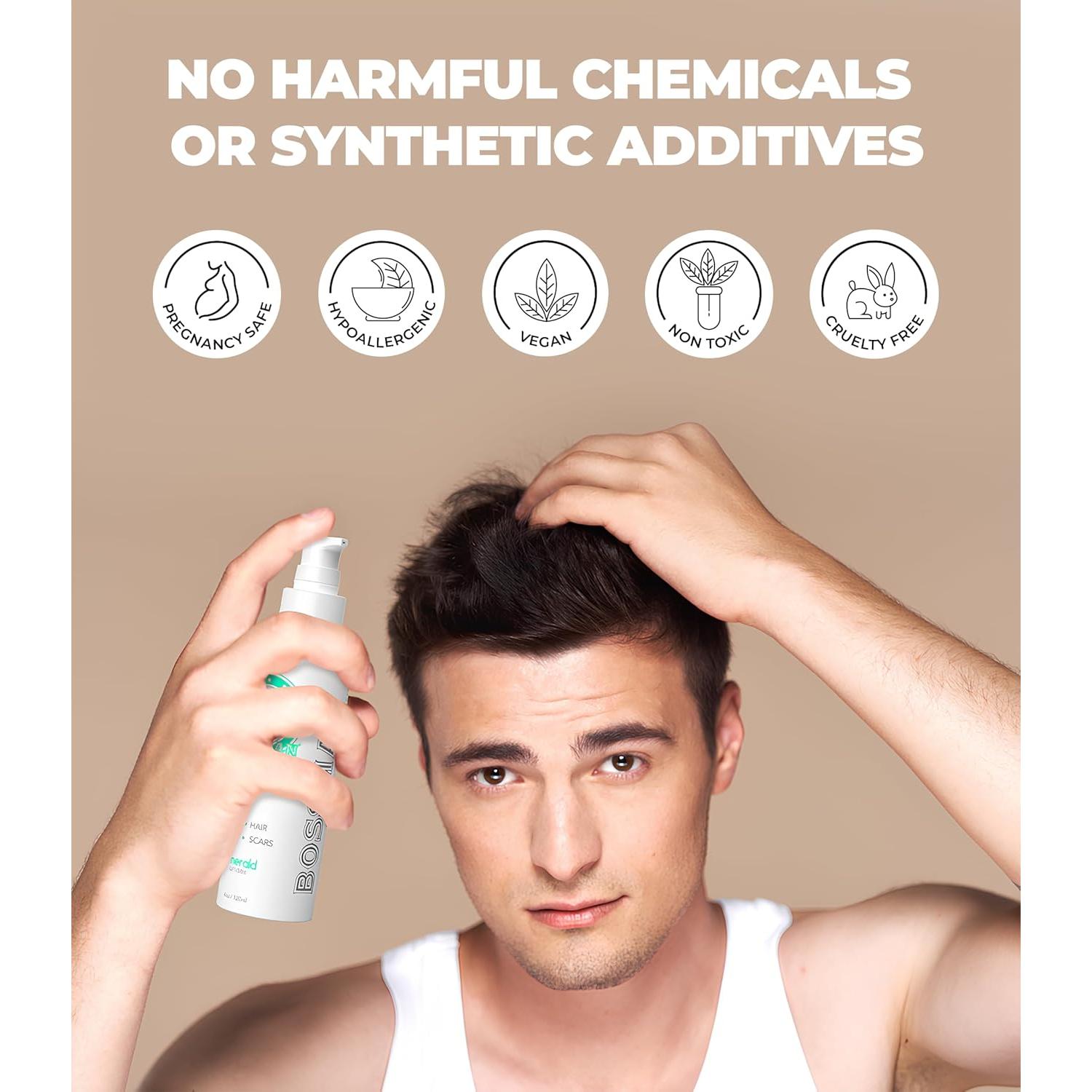 Combo Cuidado Piel Nocturno Unisex Bossman - Crema 48g + Aceite 113g