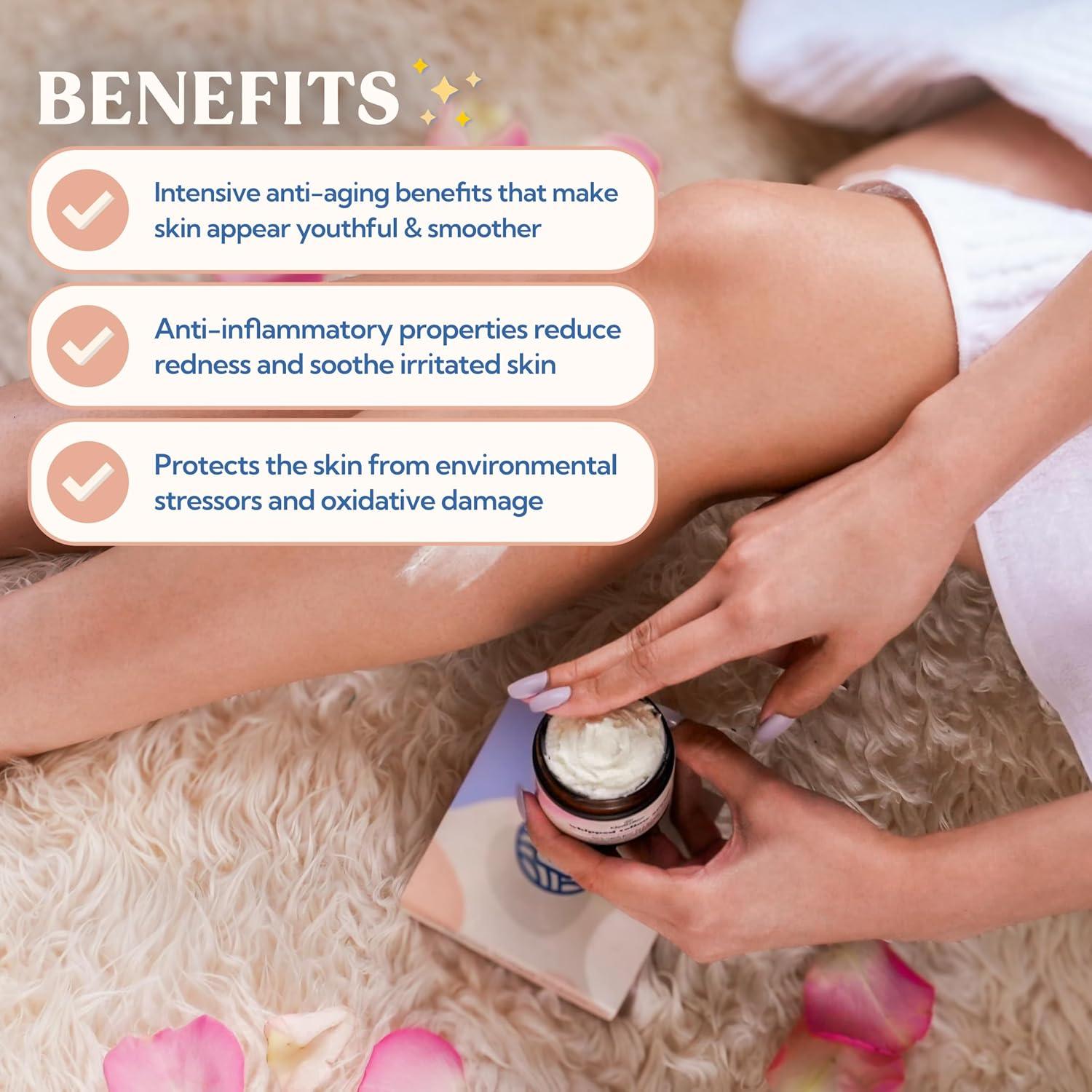 Grasa de Res Orgánica KindTallow - Hidratante Facial 3x56.7g