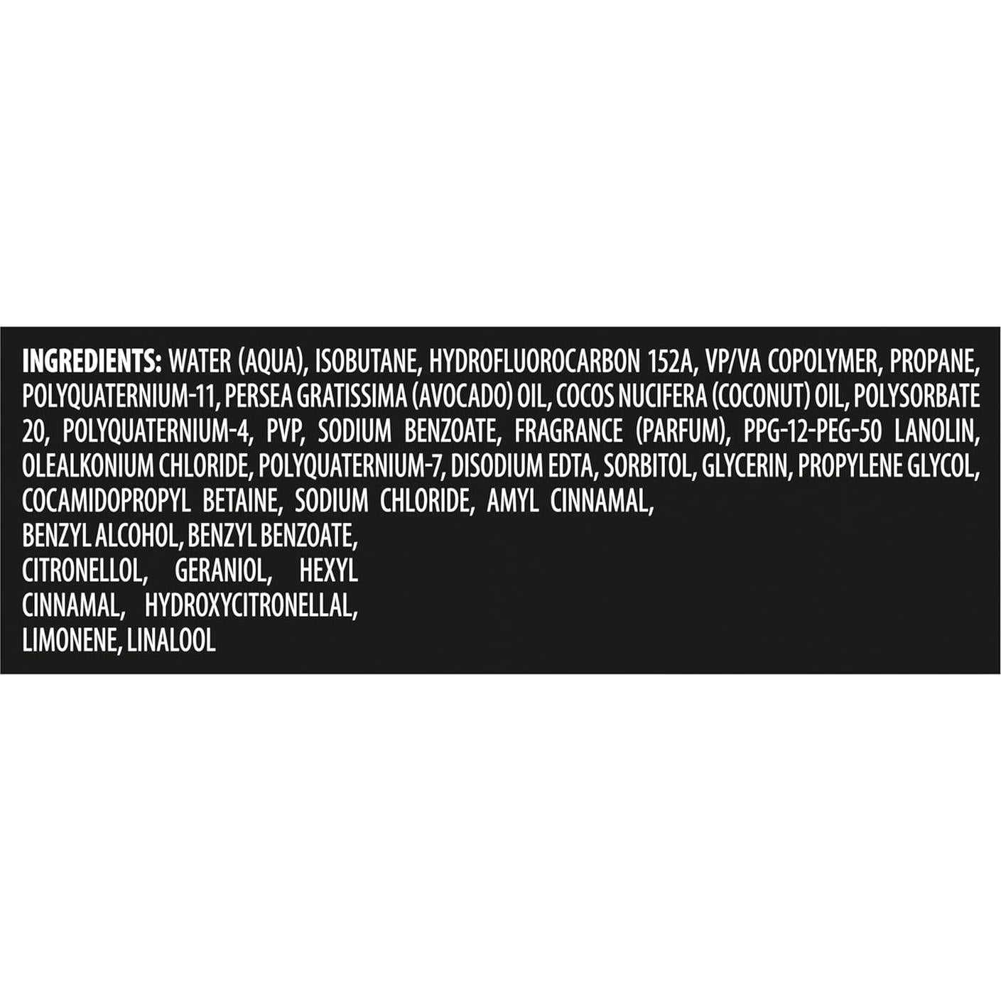 Mousse Hidratante para Rizos TRESemmé 298 g Paquete de 6