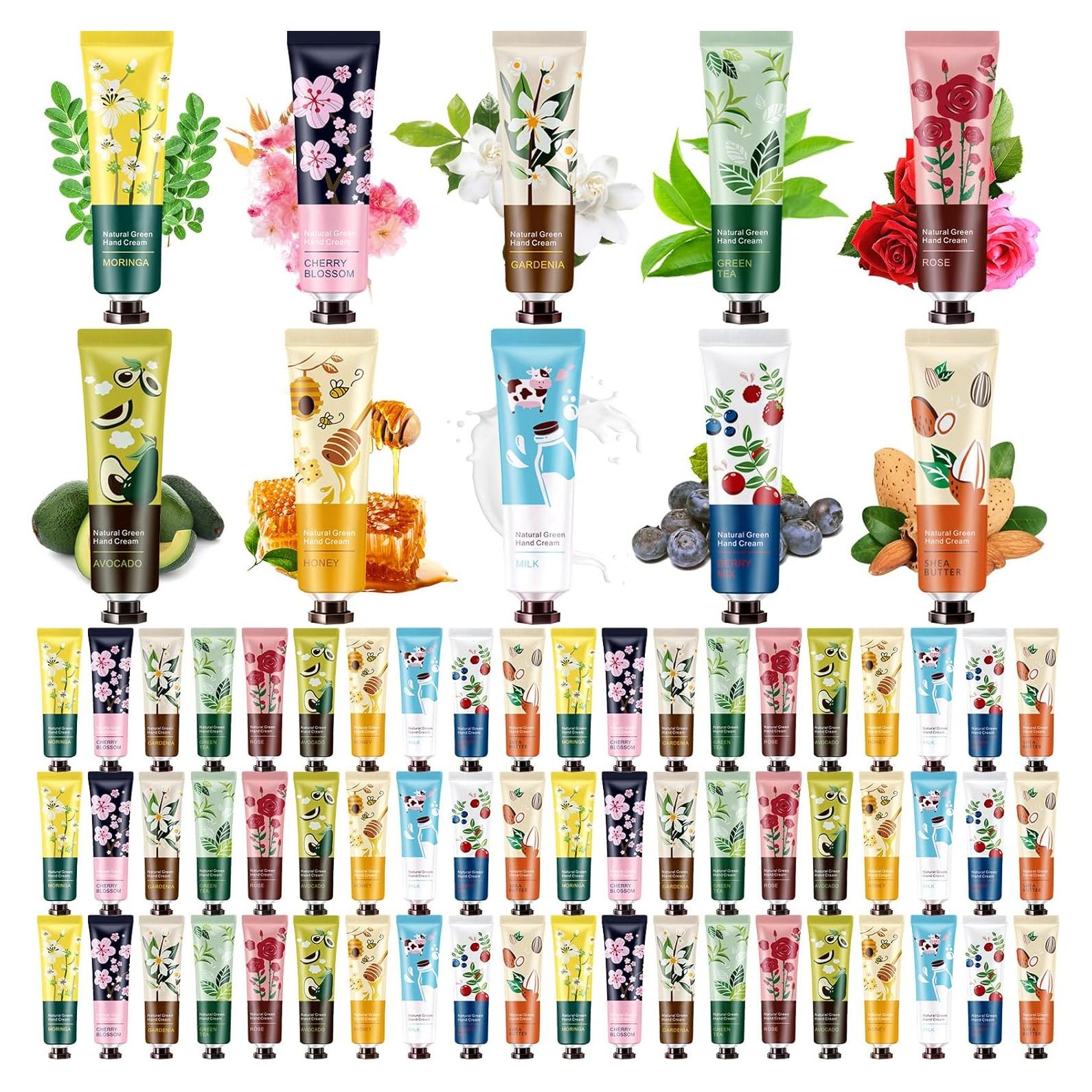 Set de 60 Cremas de Manos Dansib - Hidratación y Fragancias