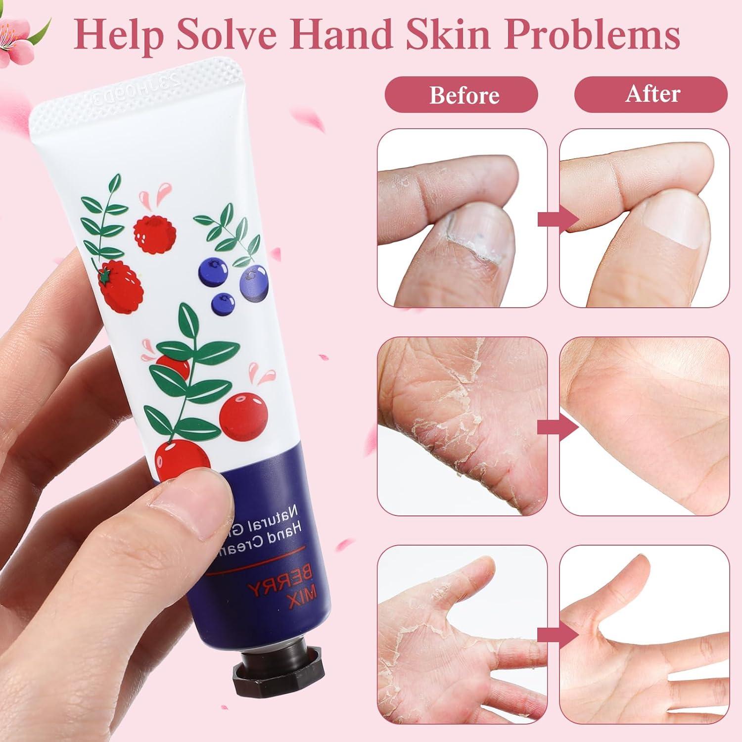 Set de 60 Cremas de Manos Dansib - Hidratación y Fragancias