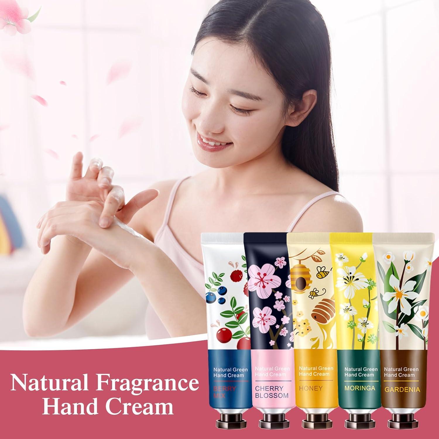 Set de 60 Cremas de Manos Dansib - Hidratación y Fragancias