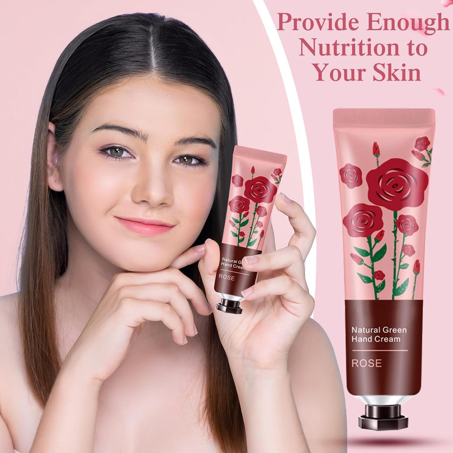 Set de 60 Cremas de Manos Dansib - Hidratación y Fragancias