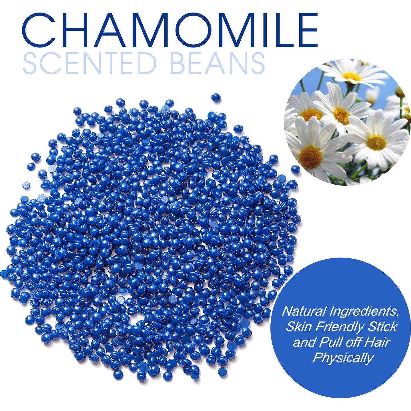 Perlas de Cera Dura Yovanpur 300g para Depilación Indolora