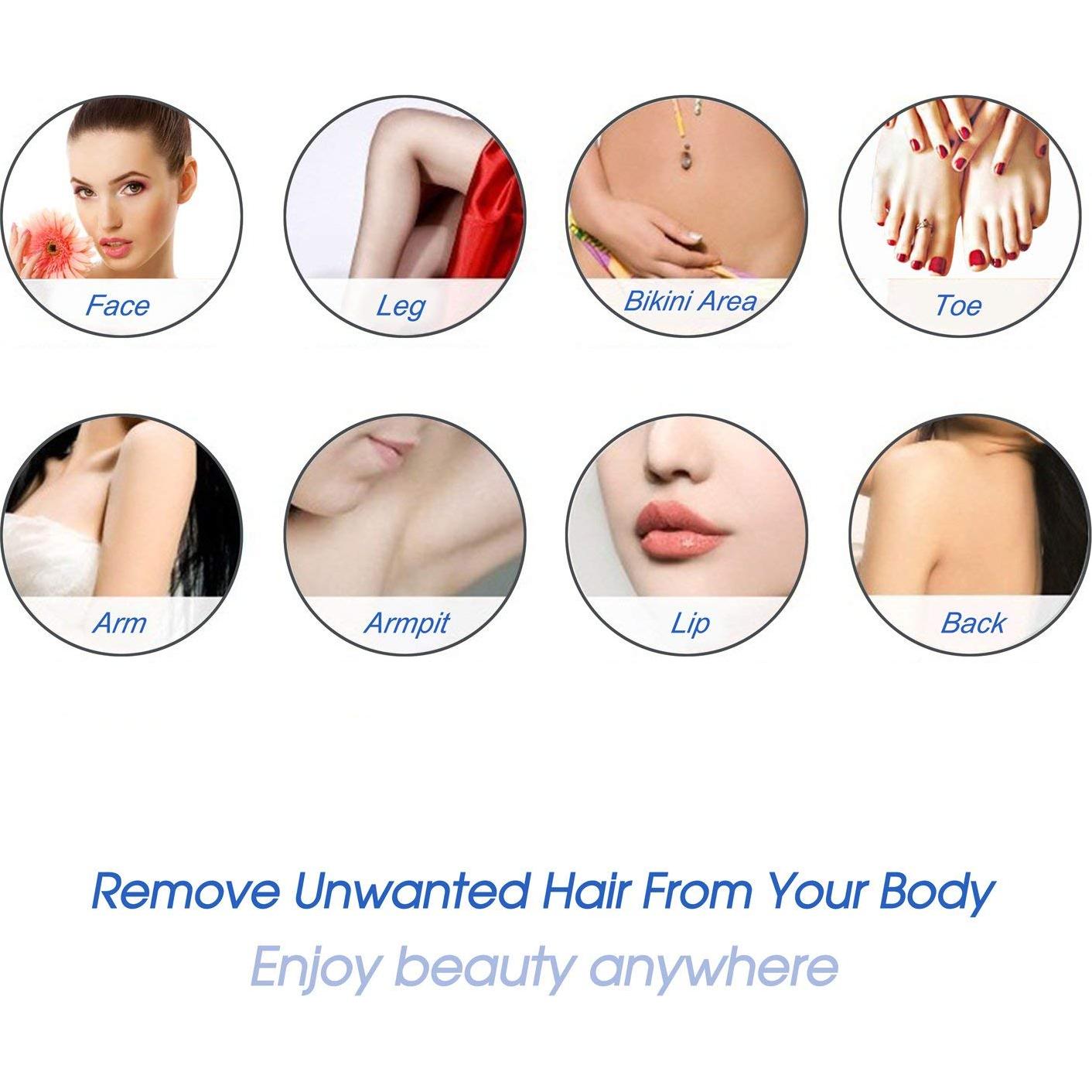 Perlas de Cera Dura Yovanpur 300g para Depilación Indolora