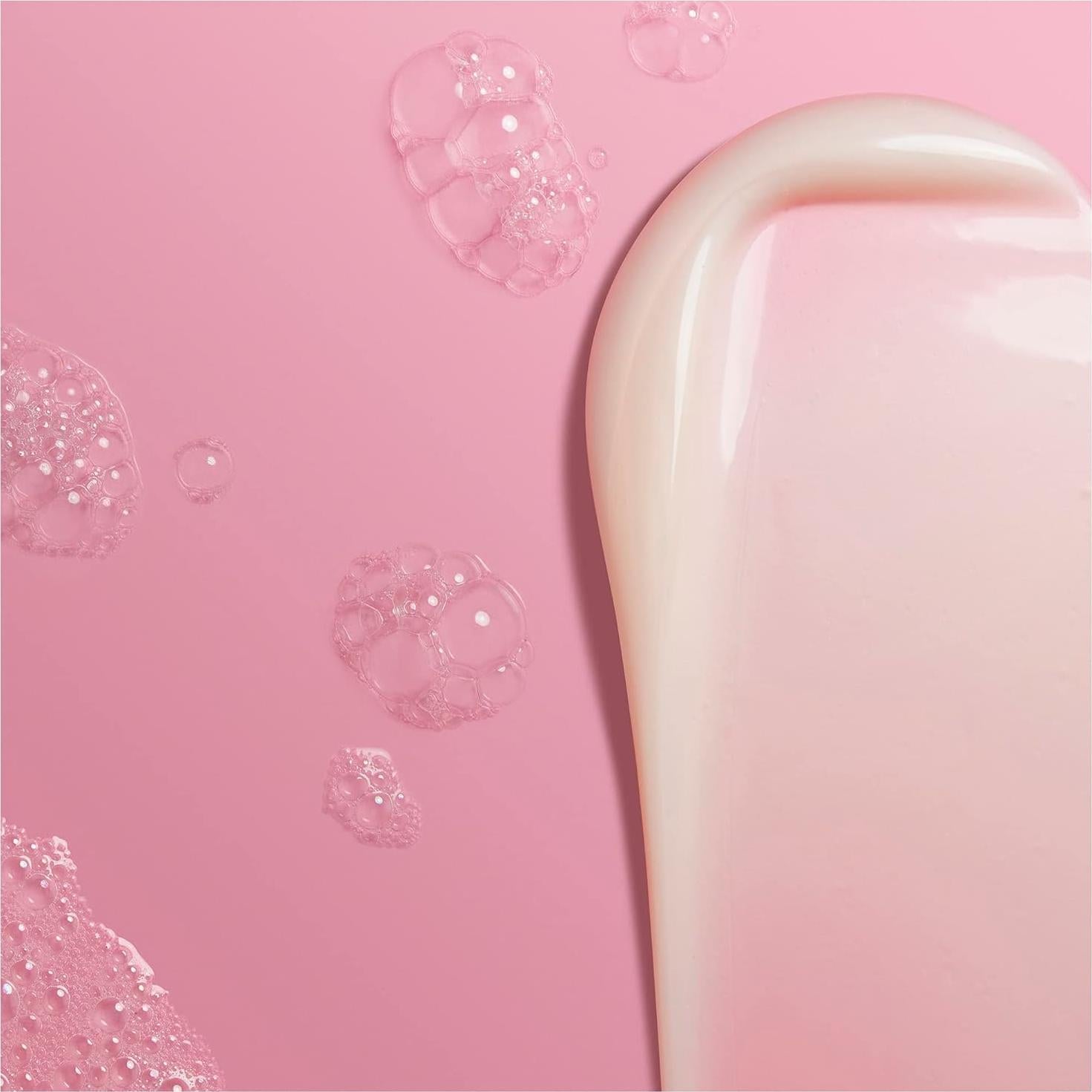 Soap & Glory Original Pink Clean On Me Body Wash - Rich, Creamy Shower Soap with Built-In Body Lotion for Maximum Hydration - Bergamot & Rose Scented Moisturizing Body Wash (75ml)