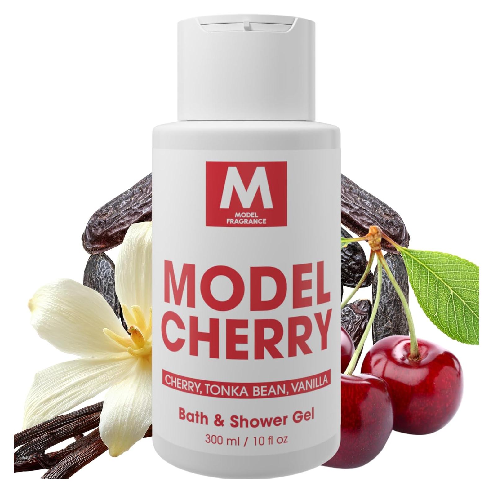 Gel de Ducha Hidratante Model Fragrance Cereza 340g