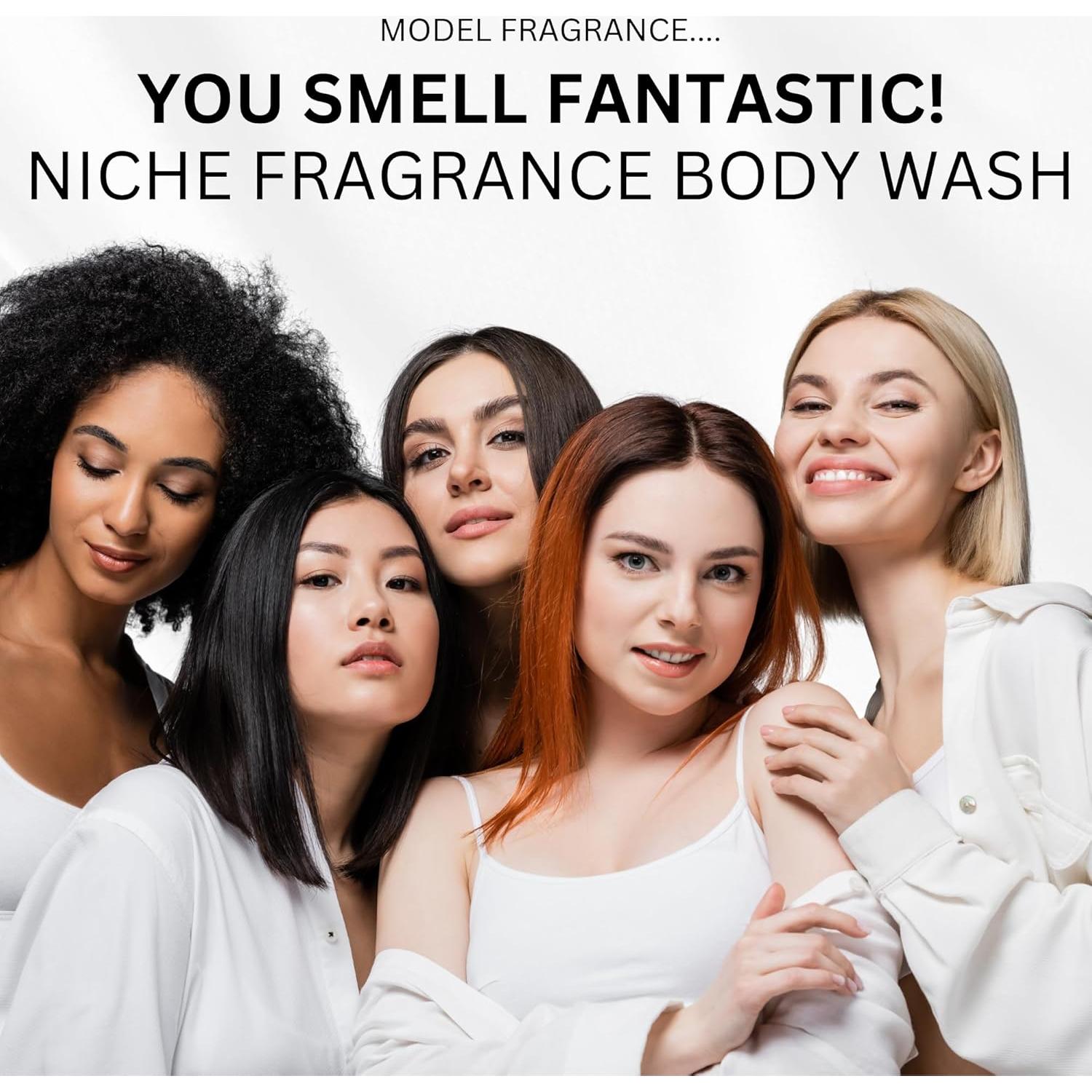 Gel de Ducha Hidratante Model Fragrance Cereza 340g