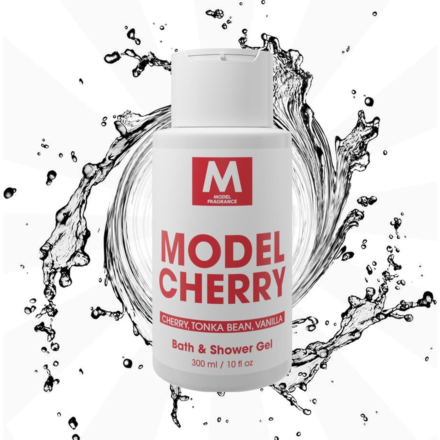 Gel de Ducha Hidratante Model Fragrance Cereza 340g