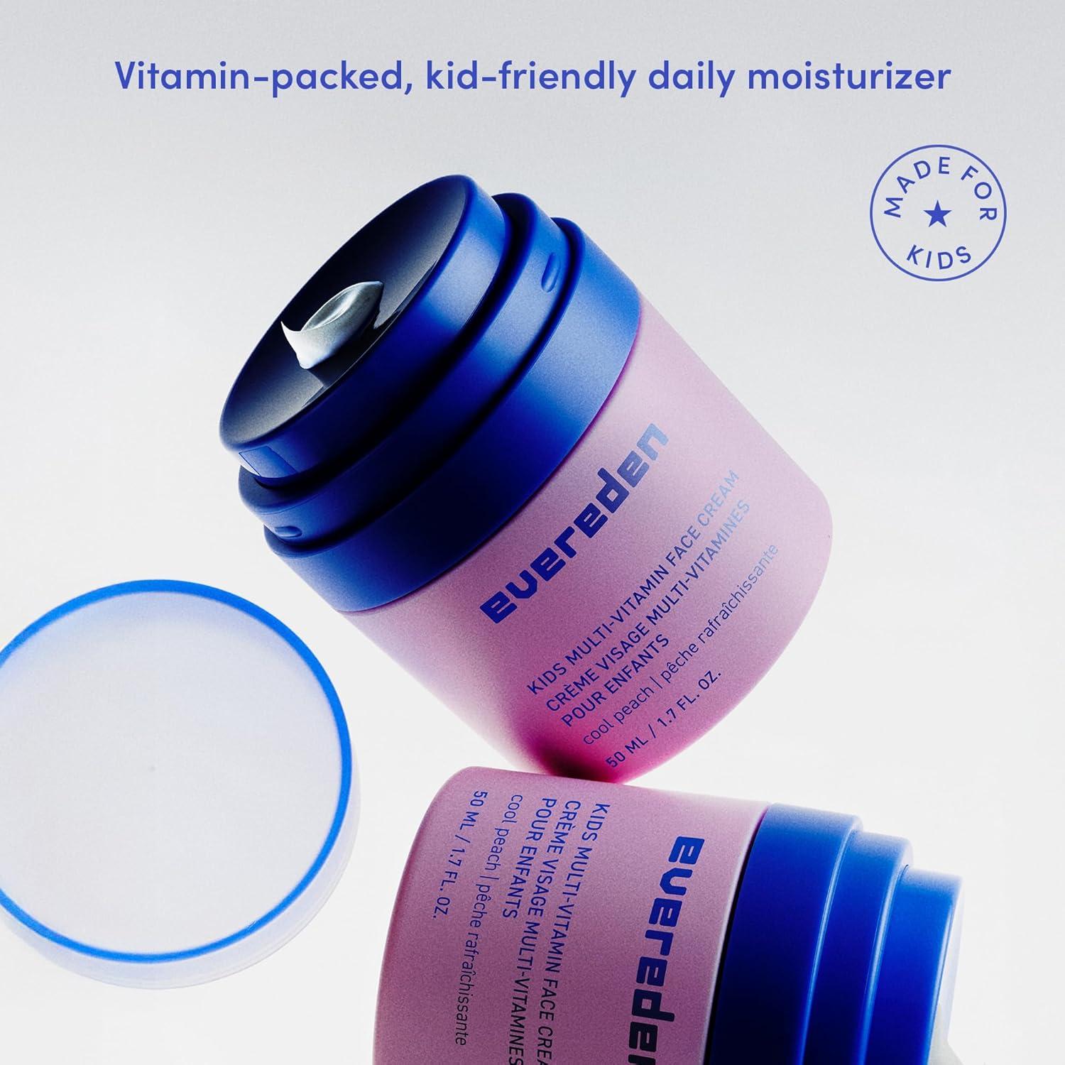 Crema Facial para Niños Evereden Durazno Fresco 48 g