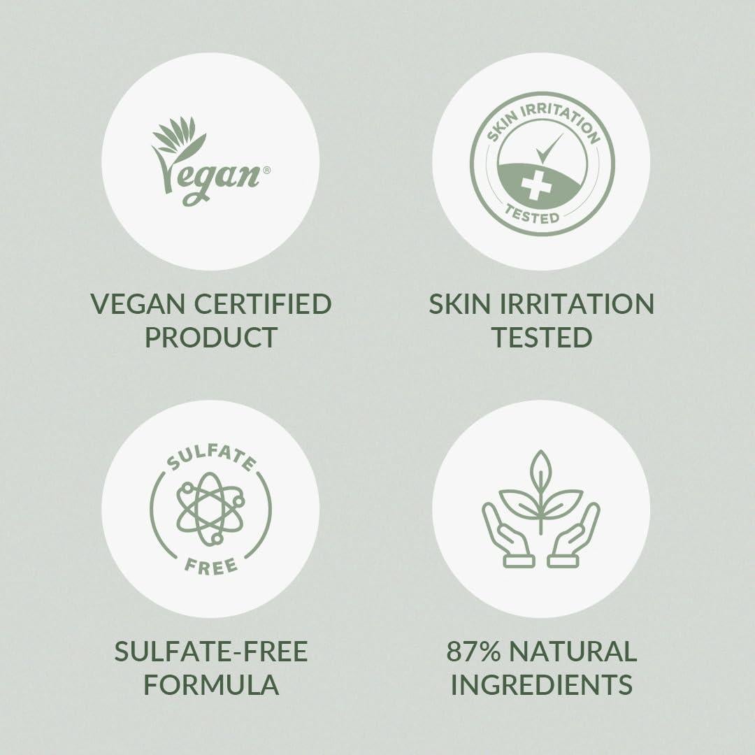 Loción Refrescante para Manos y Cuerpo Village11Factory 300ml Eucalipto y Pachulí