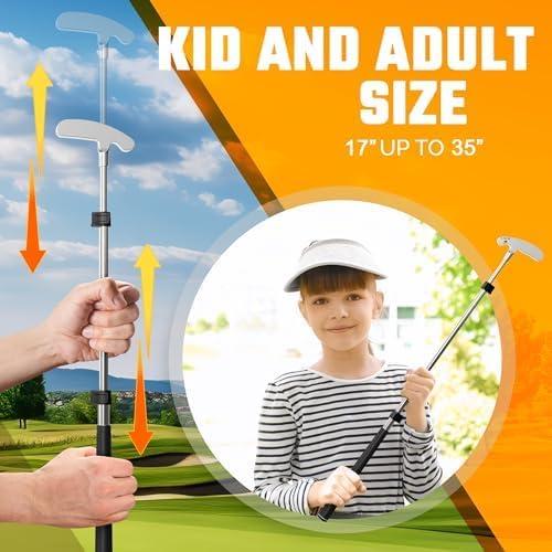 Putter de Golf Ajustable Go For It Golf - Niños 43-89 cm