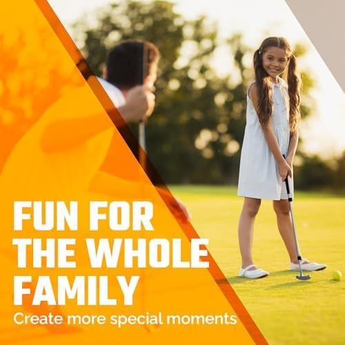 Putter de Golf Ajustable Go For It Golf - Niños 43-89 cm