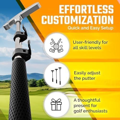 Putter de Golf Ajustable Go For It Golf - Niños 43-89 cm