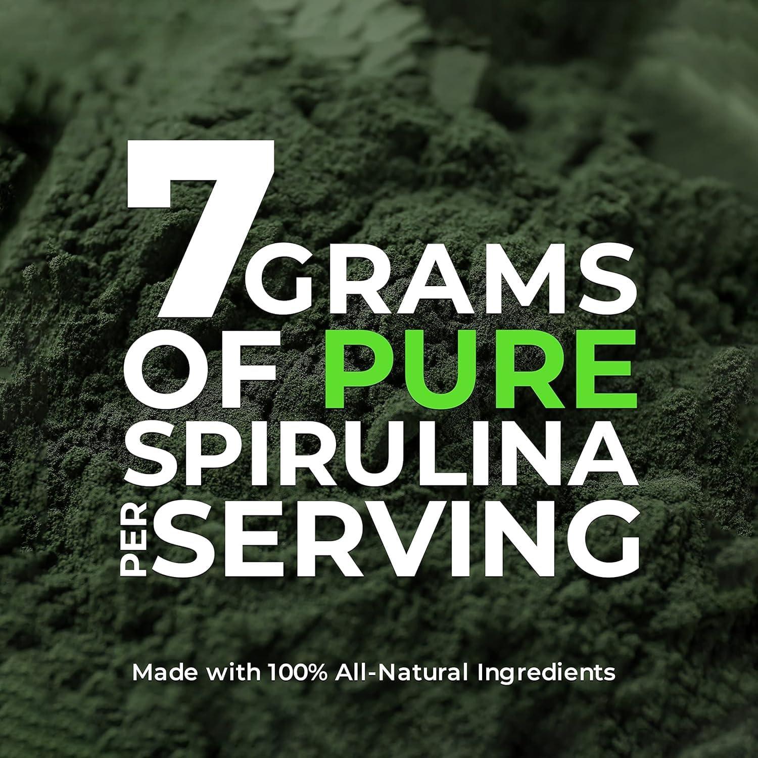 Polvo de Espirulina Cruda Kosher Earth Circle 113.4g - Superalimento