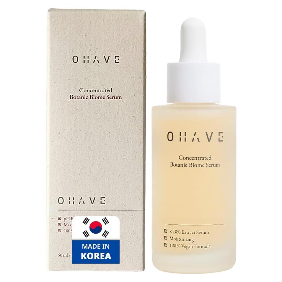 Suero Vegano OHAVE 50ml - Cuidado Piel Natural y Firmeza