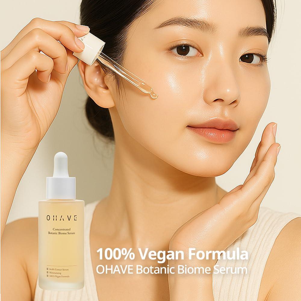 Suero Vegano OHAVE 50ml - Cuidado Piel Natural y Firmeza