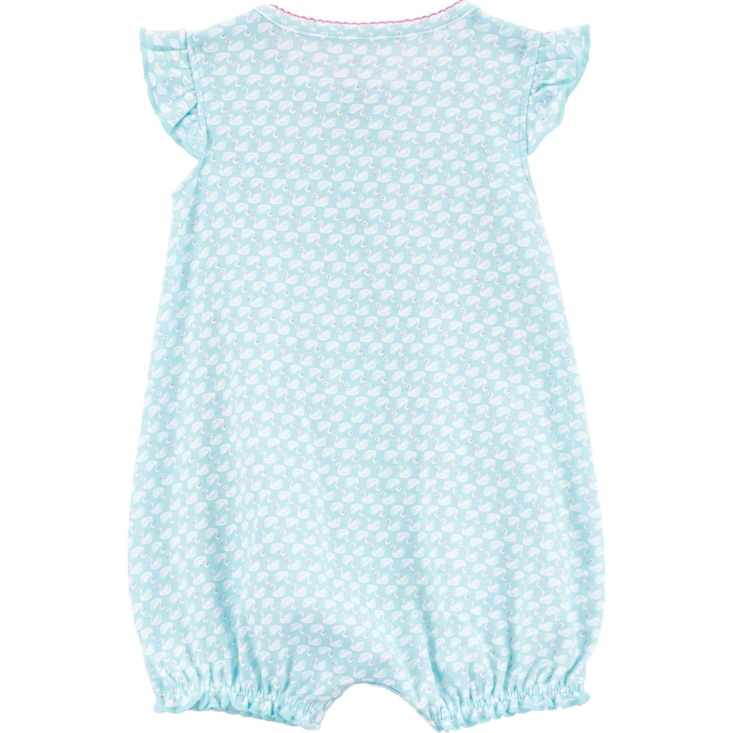 Monos para Bebé Niña Carter's 3-Pack Estampados Cortos