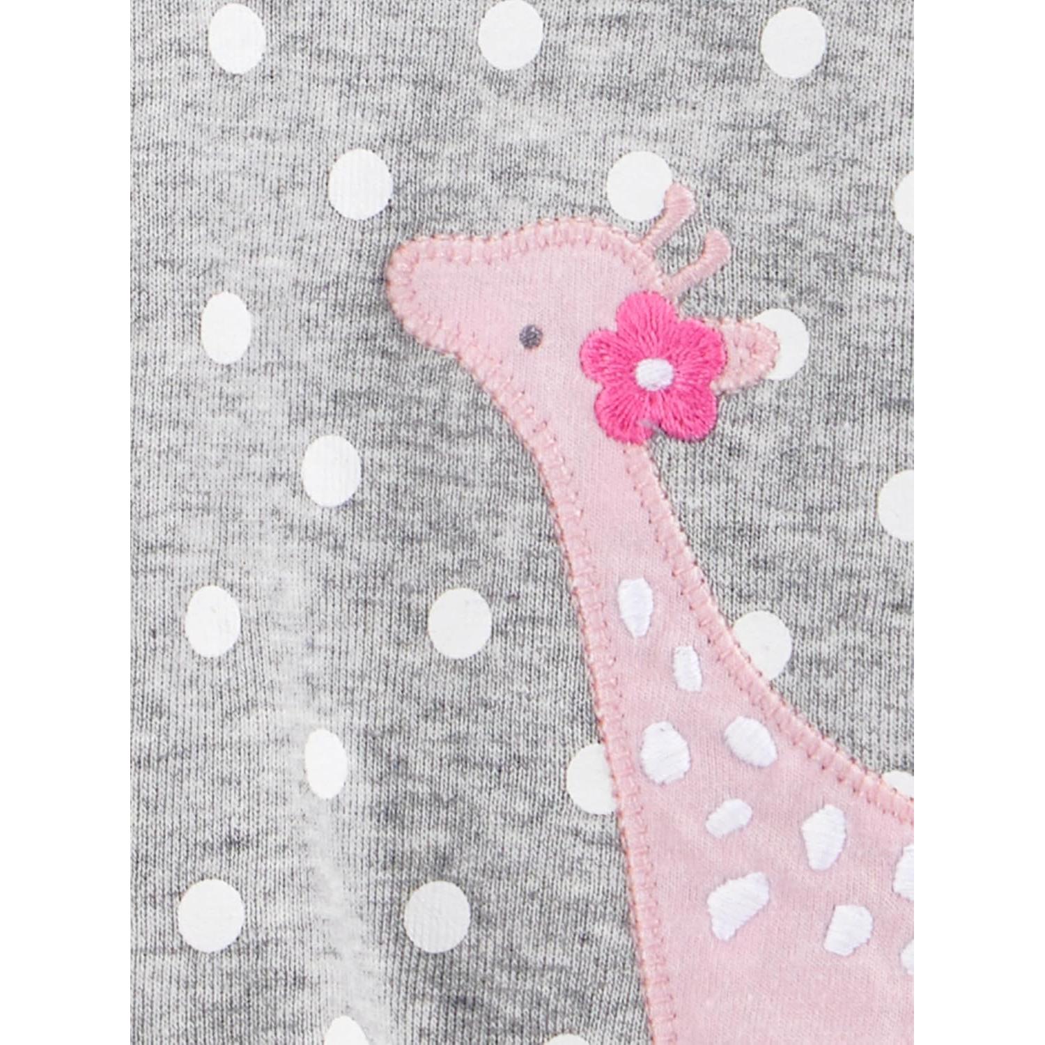 Monos para Bebé Niña Carter's 3-Pack Estampados Cortos