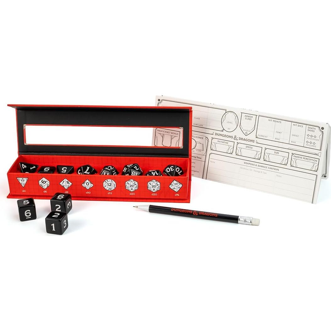 Conjunto de Dados D&D Nuevos Aventureros 14 Piezas