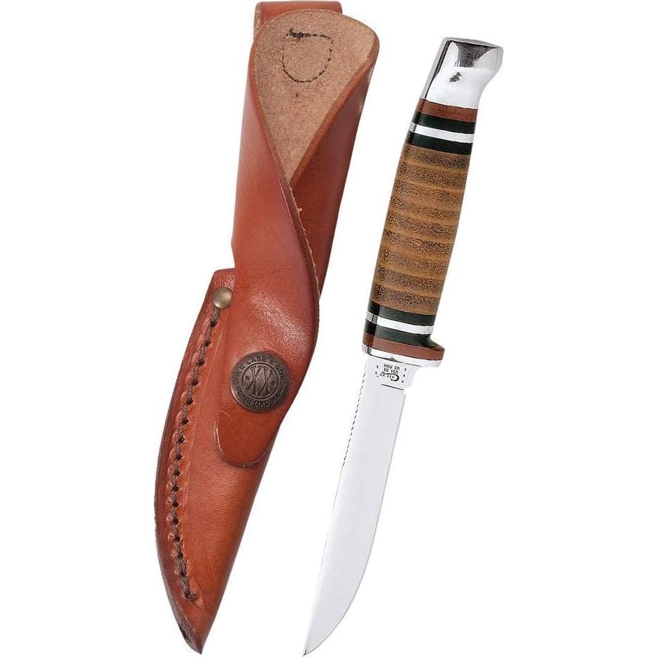 Cuchillo de bolsillo Case 379 Cazador de hoja fija 16.51 cm