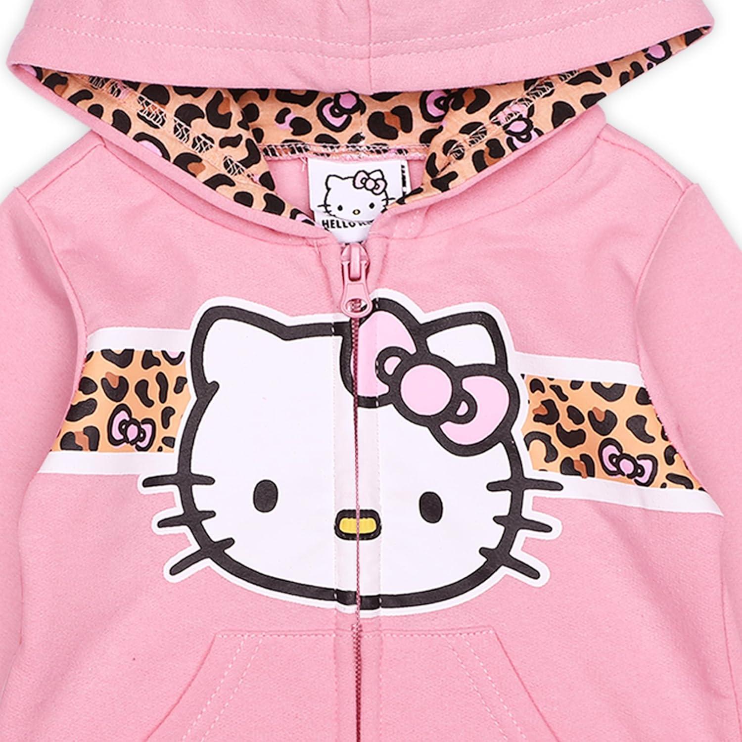 Conjunto Sudadera y Pantalones Hello Kitty 2 Piezas 18 Meses