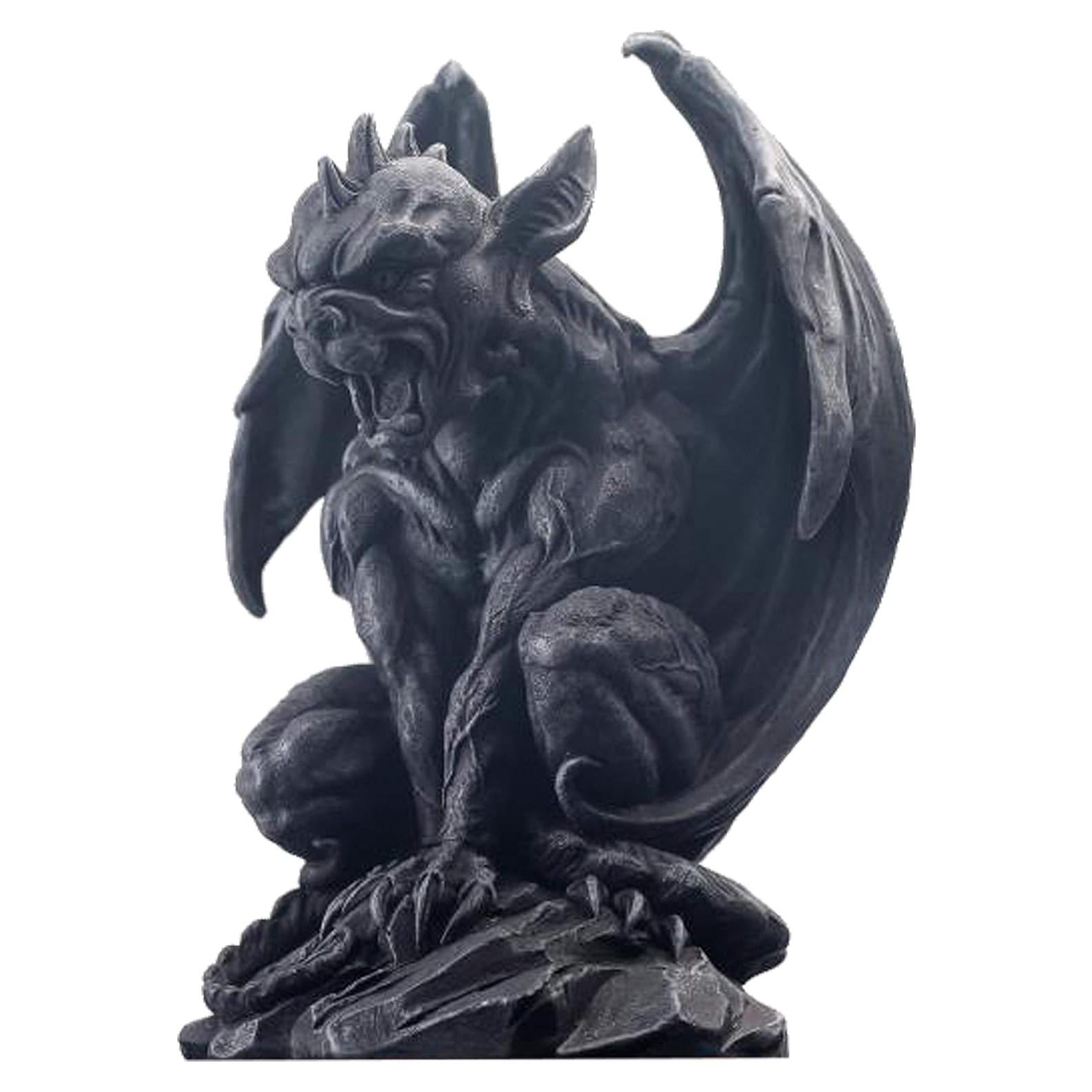 Estatua Gárgola Alada JORAE 22.86 cm Resina Decoración