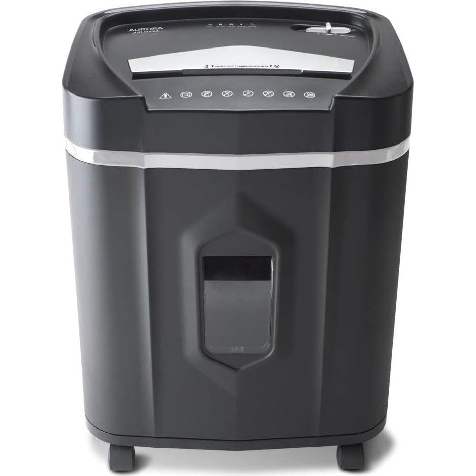 Destructora de Papel Aurora AU1410MA Microcorte 14 Hojas