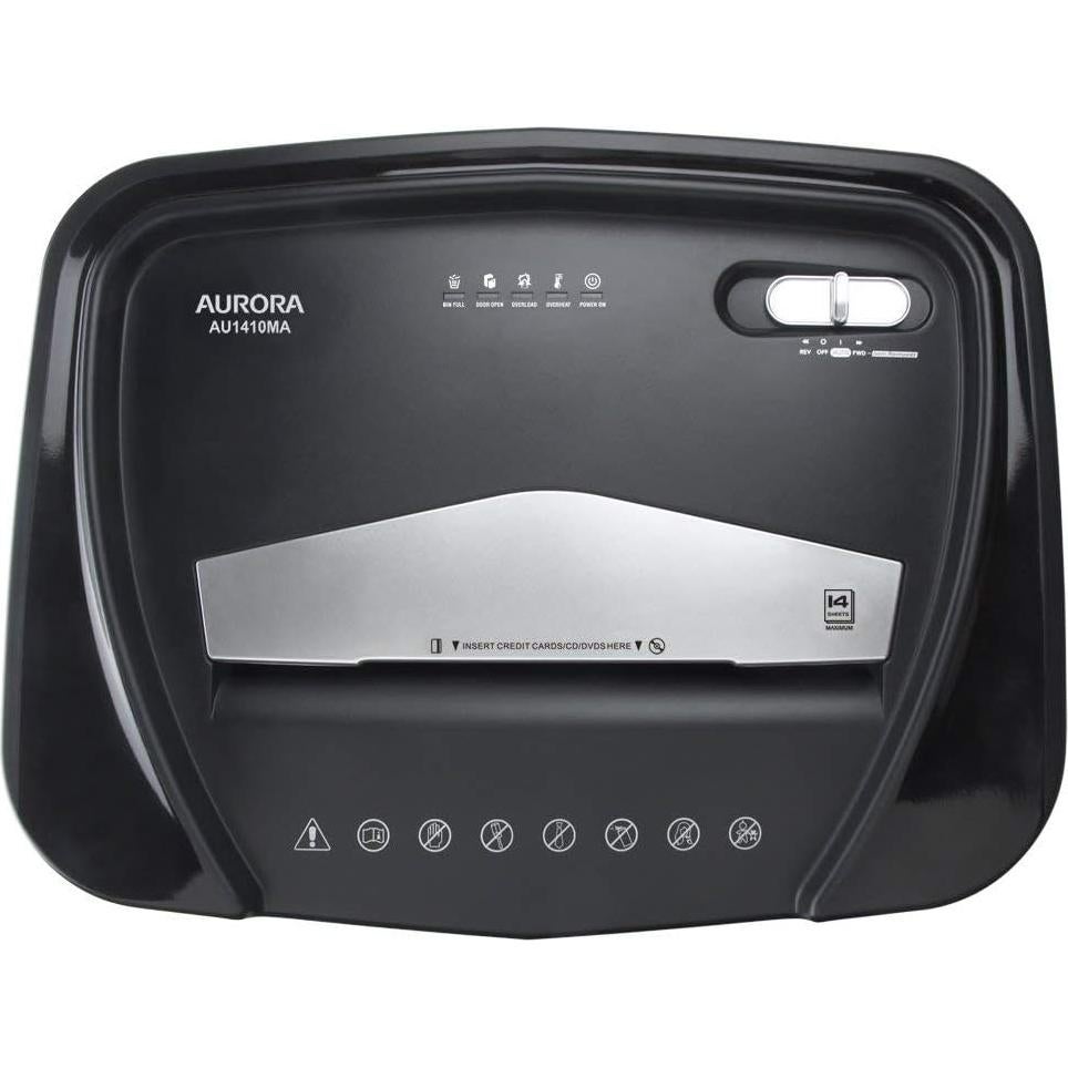 Destructora de Papel Aurora AU1410MA Microcorte 14 Hojas