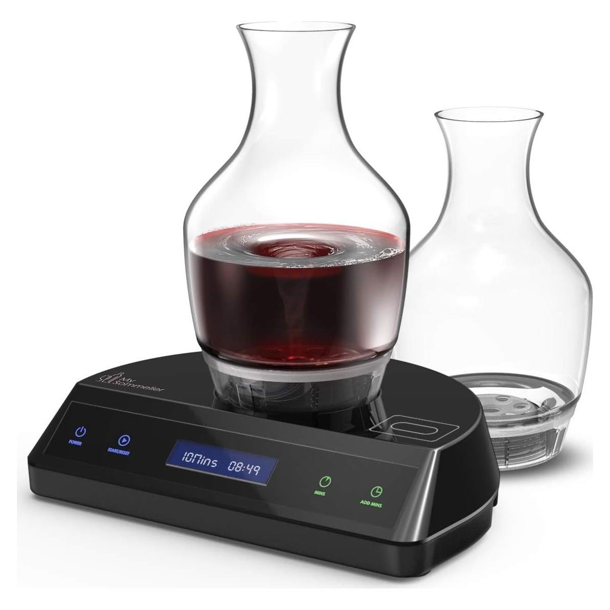 Decantador Eléctrico de Vino Humbee Edición Deluxe 739ml
