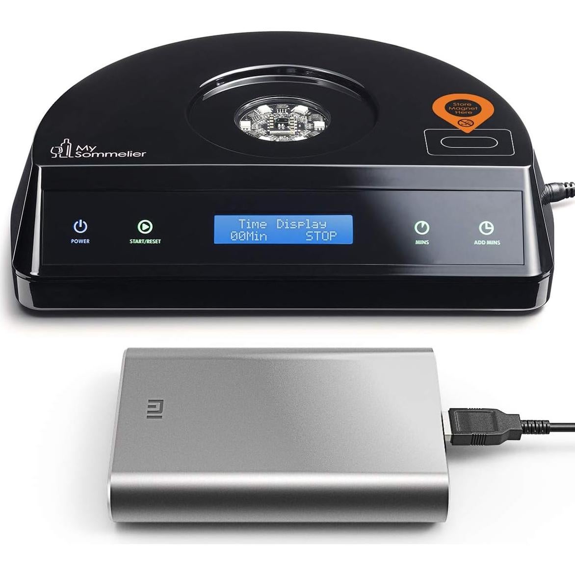 Decantador Eléctrico de Vino Humbee Edición Deluxe 739ml