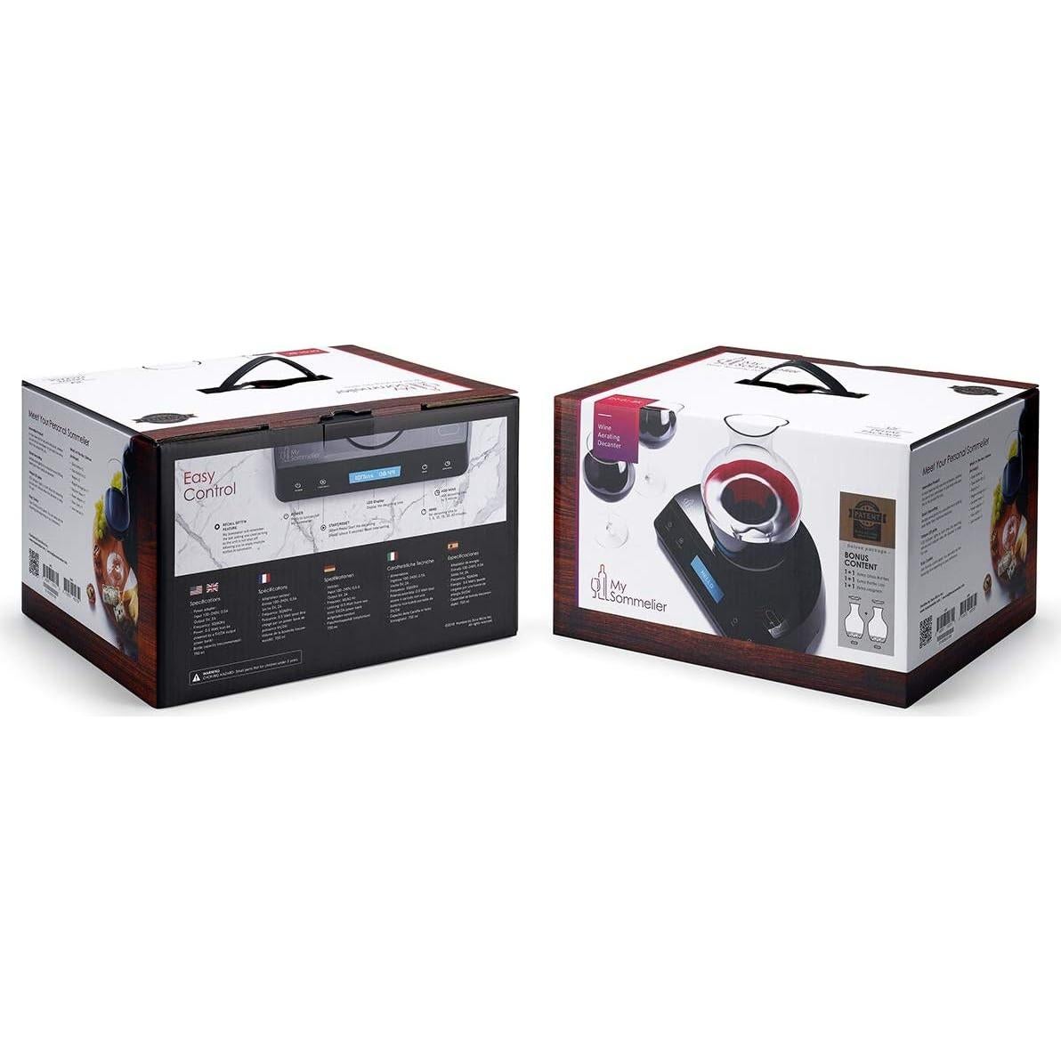 Decantador Eléctrico de Vino Humbee Edición Deluxe 739ml