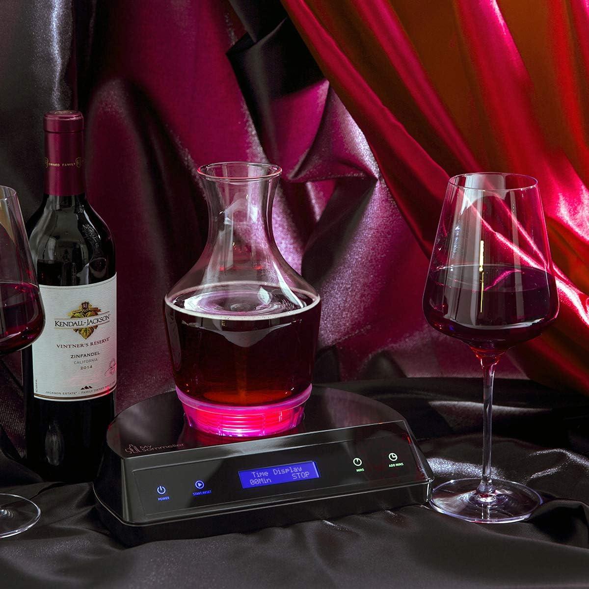 Decantador Eléctrico de Vino Humbee Edición Deluxe 739ml