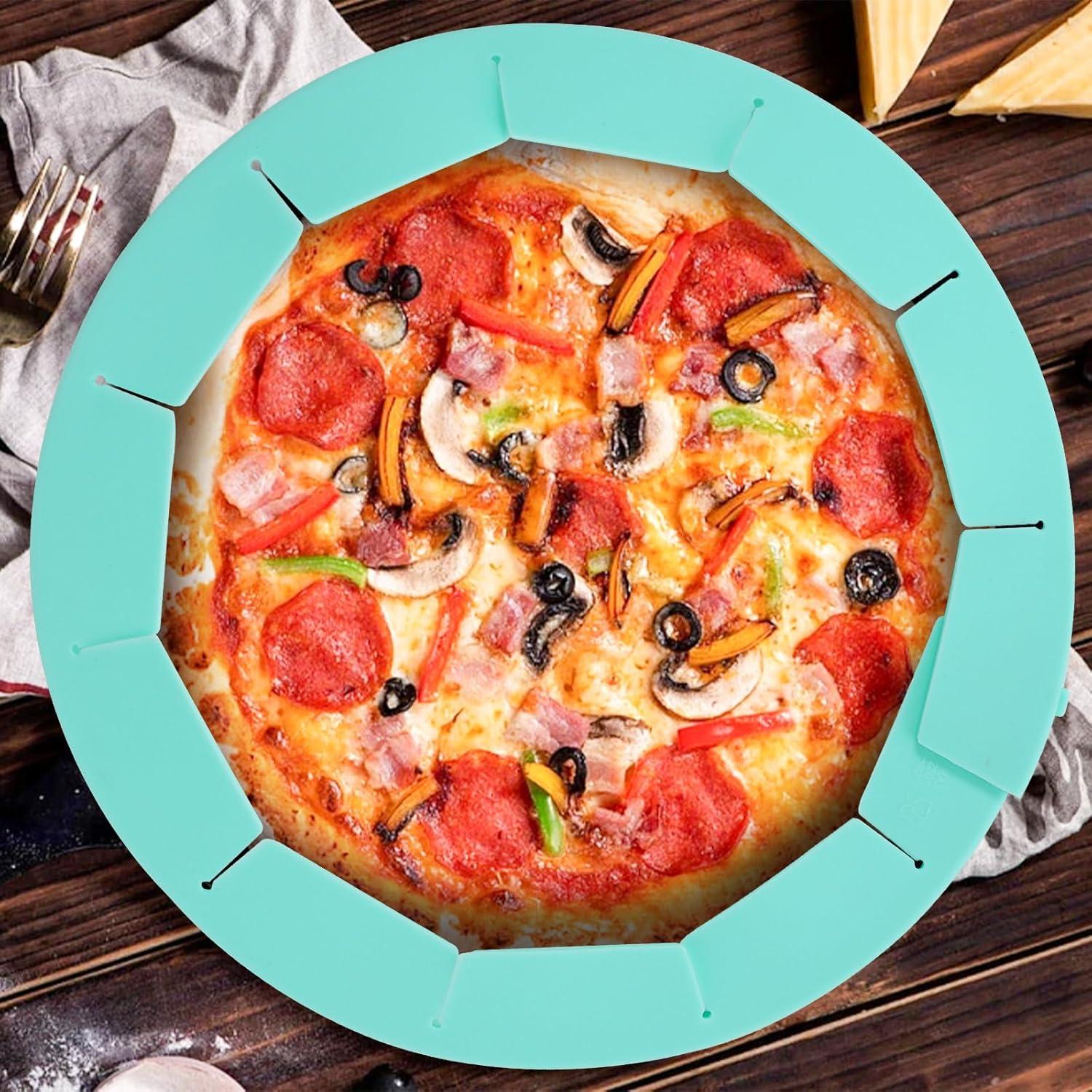 Protector de Costra de Pastel HOHUIGO Ajustable 20-26.7 cm