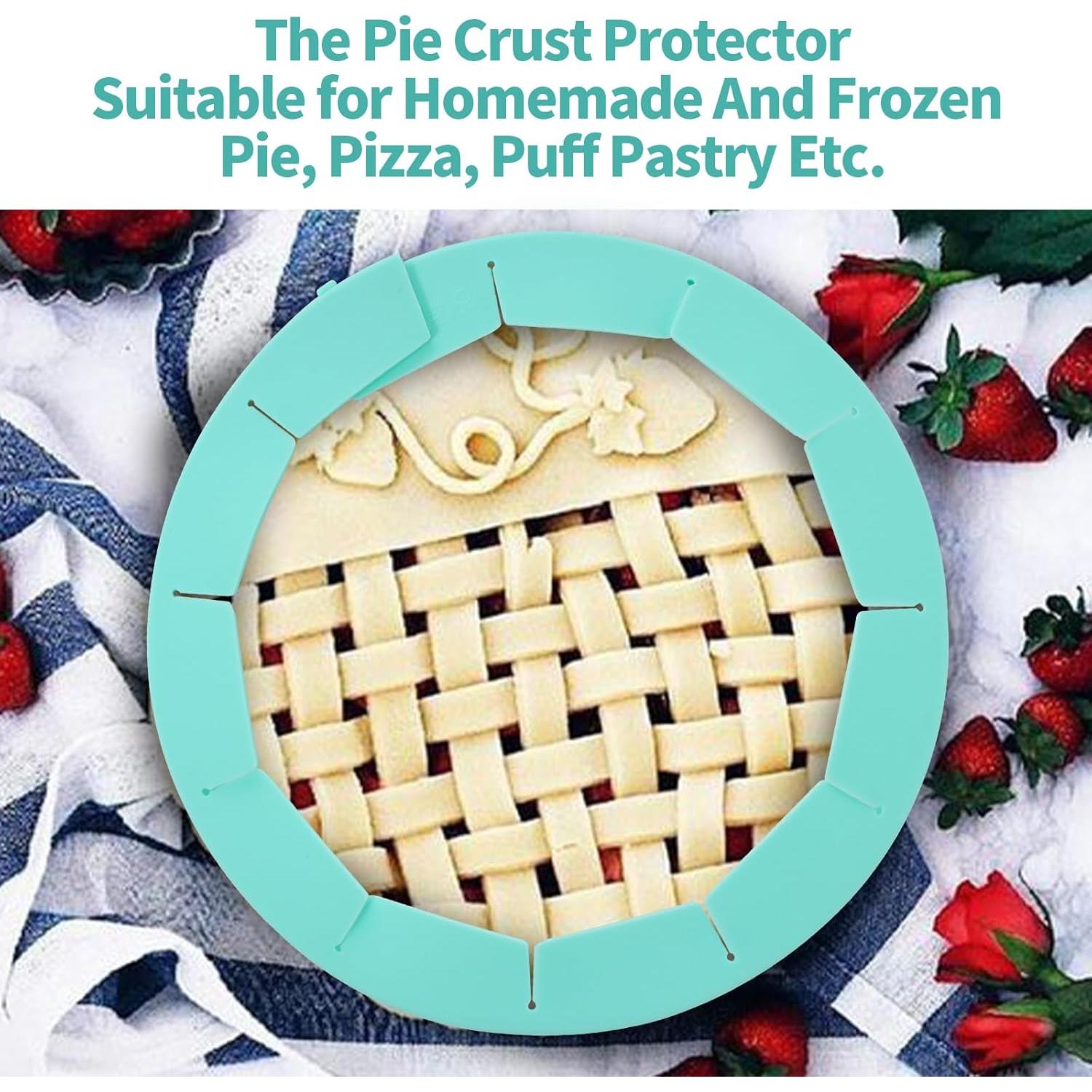 Protector de Costra de Pastel HOHUIGO Ajustable 20-26.7 cm