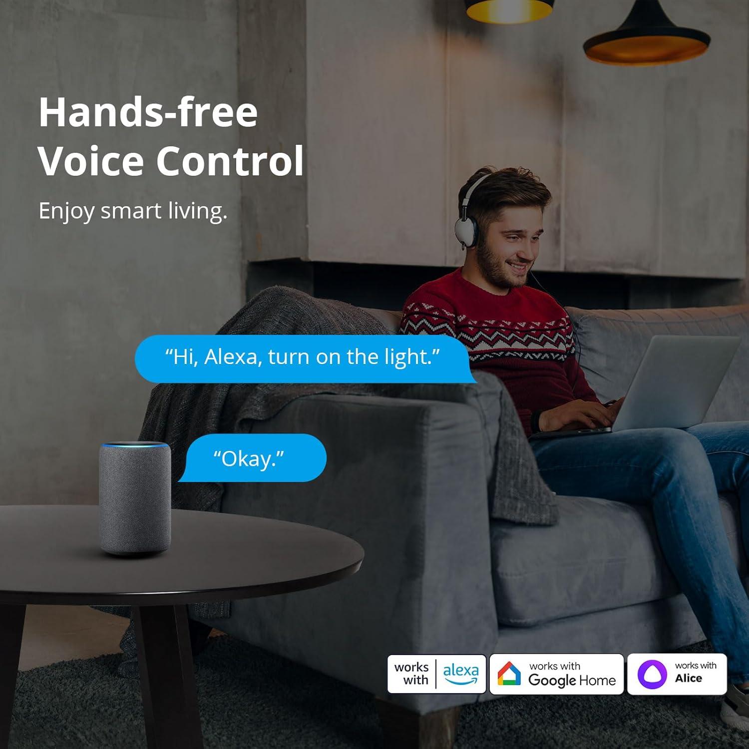 Interruptor de Luz Inteligente SONOFF ZBMINI 2 Vías ZigBee