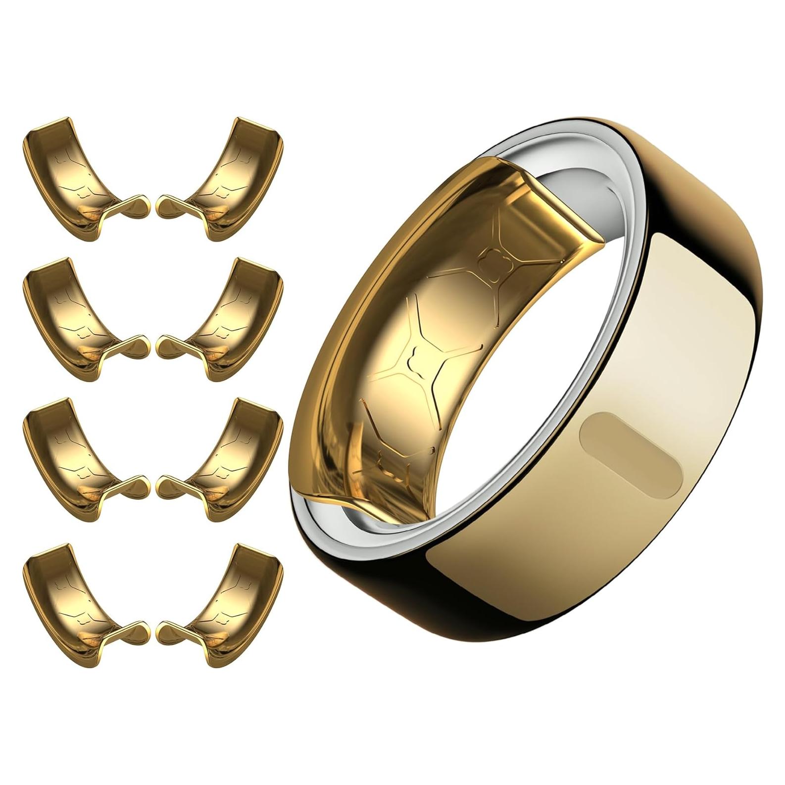 Agarraderas Invisibles YWXTW para Anillo Oura y Samsung - 8 Piezas