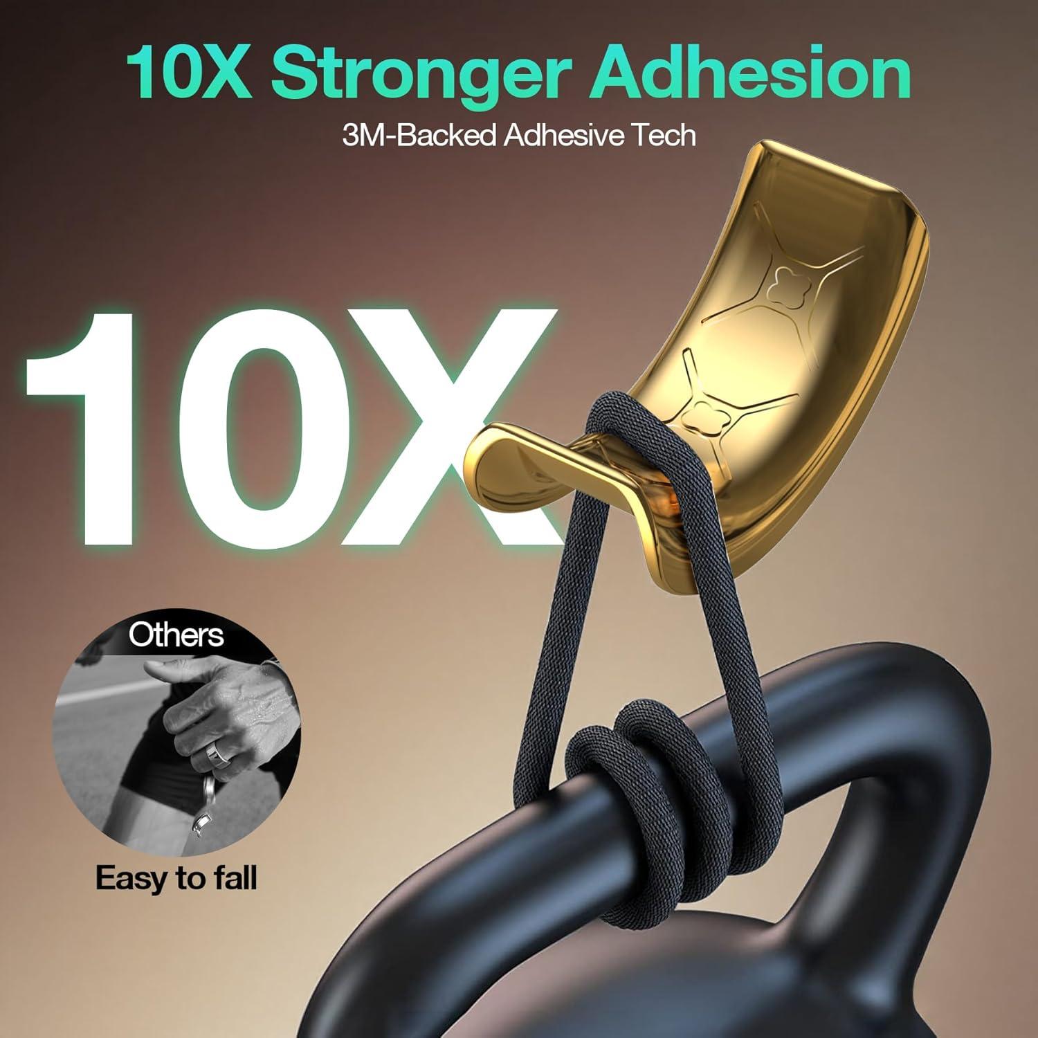 Agarraderas Invisibles YWXTW para Anillo Oura y Samsung - 8 Piezas