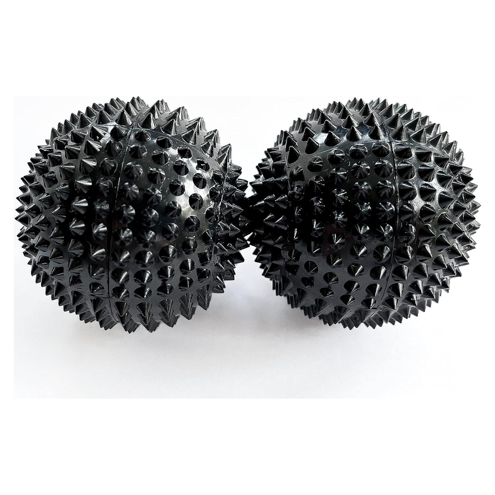 2 Pelotas de Habilidad DBT Espinosas MySkills4Life 47mm Negro