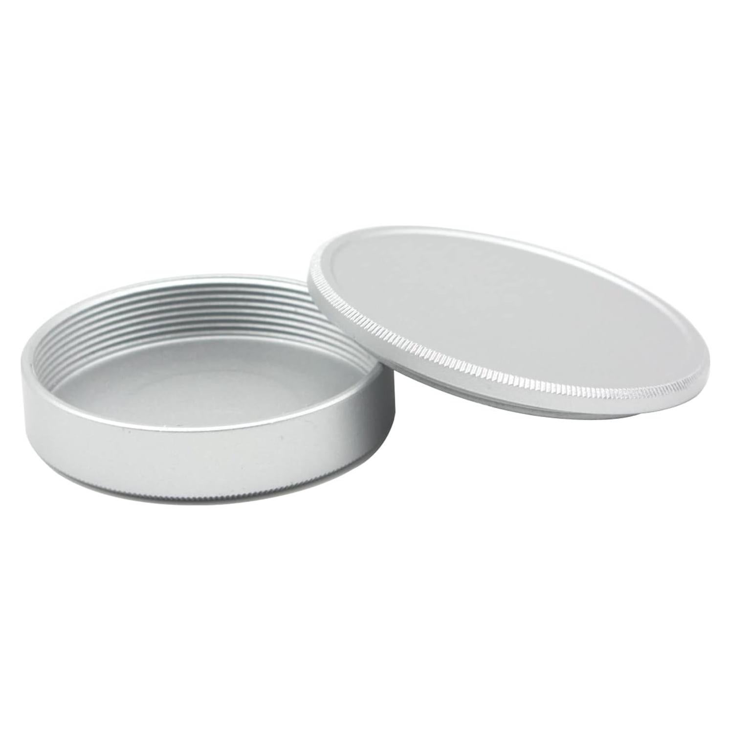 Tapa de Lente M39 Plata TUYUNG - Protección para Lentes Leica