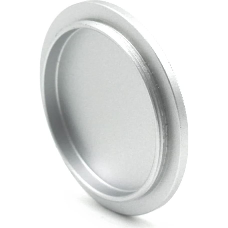 Tapa de Lente M39 Plata TUYUNG - Protección para Lentes Leica