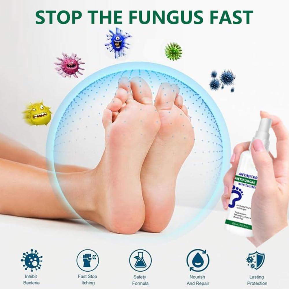 Desodorante Natural para Pies y Zapatos JIANGXI 120g