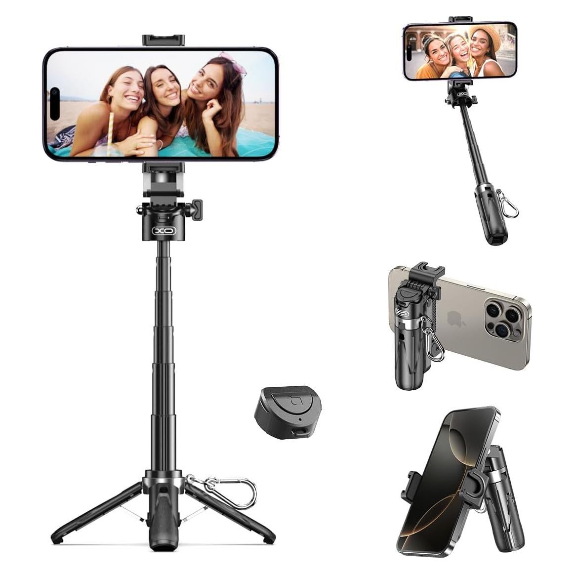 Trípode Mini Retráctil Sanqi Youpin para Teléfono 41 cm