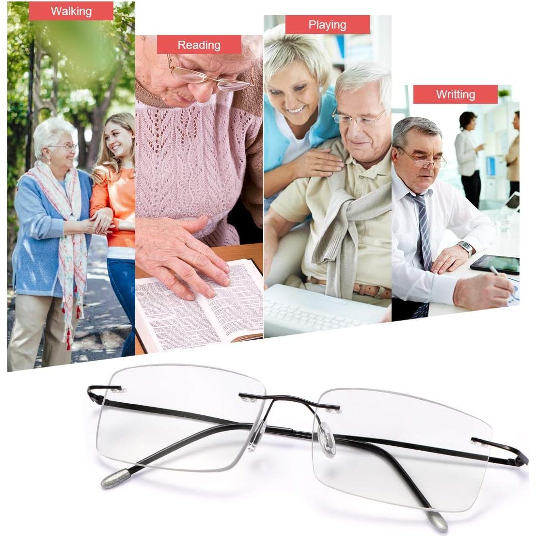 Gafas de lectura progresivas MIRYEA multifocales UV