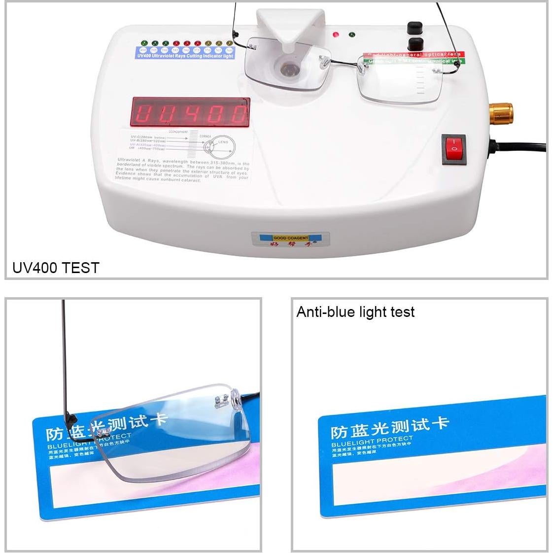 Gafas de lectura progresivas MIRYEA fotocromáticas UV 1.5X