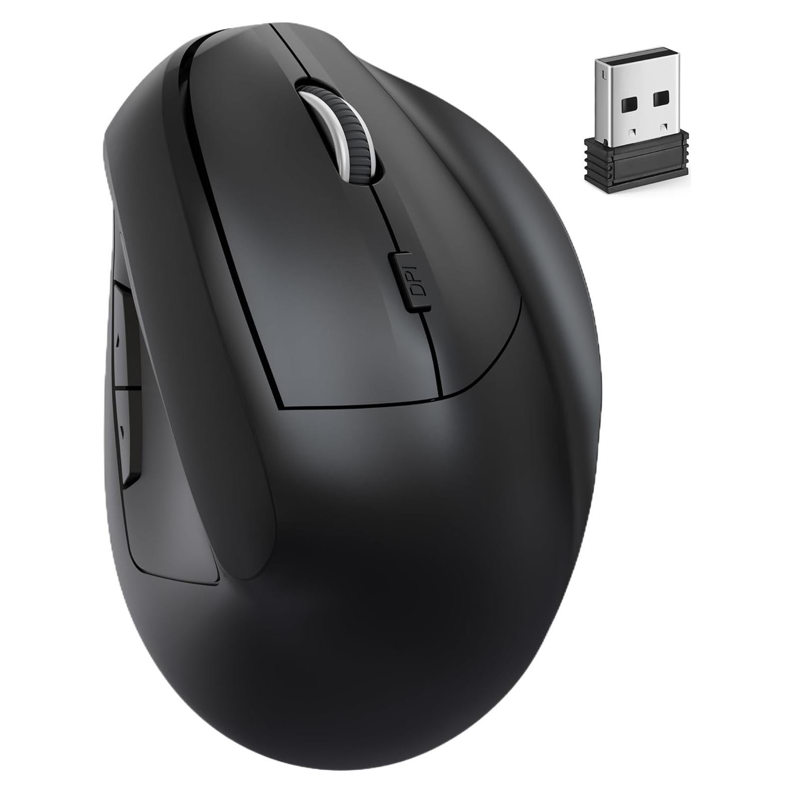 Ratón Inalámbrico Ergonómico SHARE SUNSHINE Vertical Silencioso