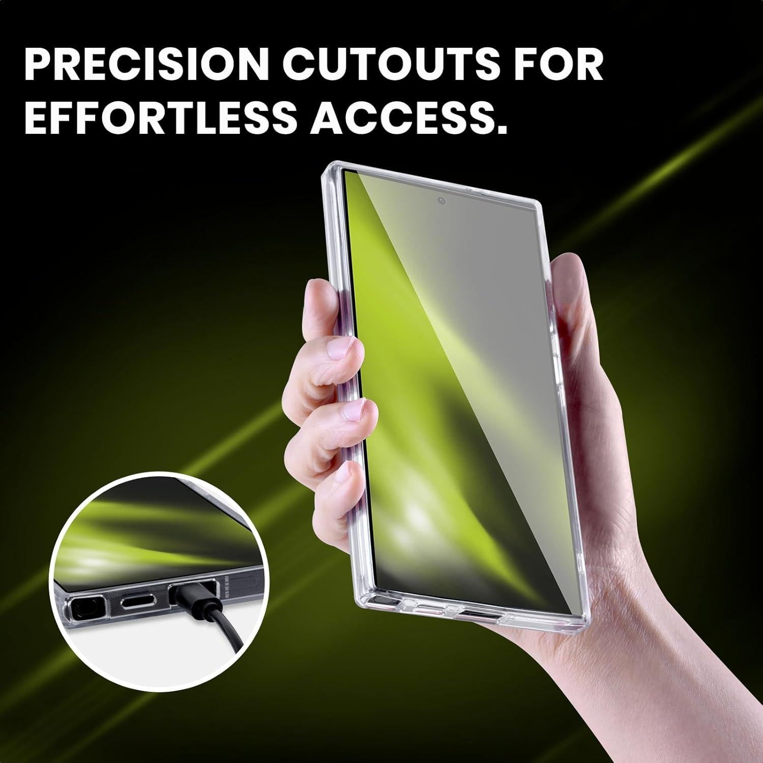 Funda de Gel Samsung Galaxy A35 5G Sarah Richter - Protección Militar