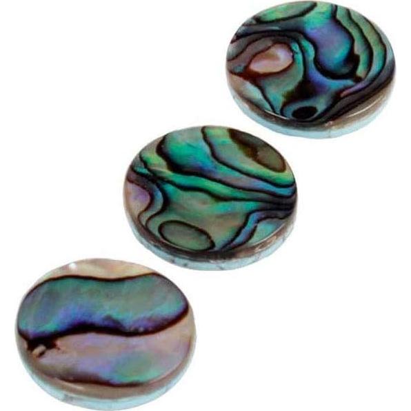 Botones de Dedo para Trompeta Liyafy 3 Piezas Concha de Abulón